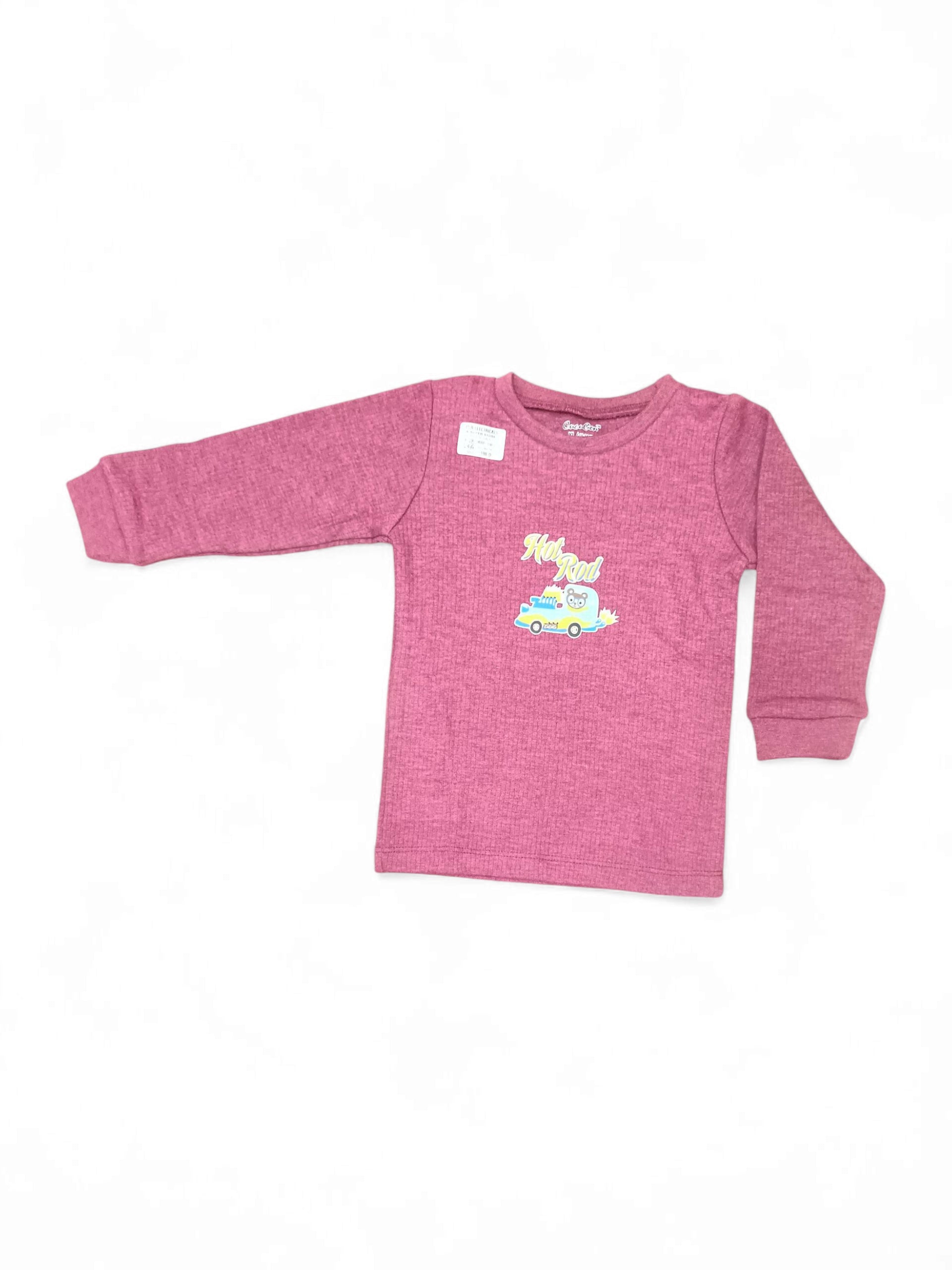 CGN TS310D XL GIRL TERMAL TOP 18 to 24 Months CGN TS310D XL GIRL TERMAL TOP 18 to 24 Months